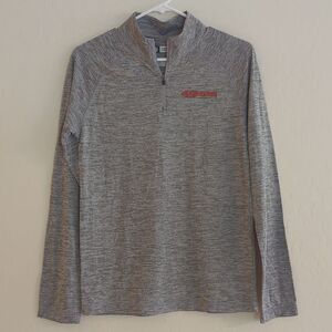 San Francisco 49ers NFL Men's Half Quarter Zip Lightweight Long Sleeve Shirt - S